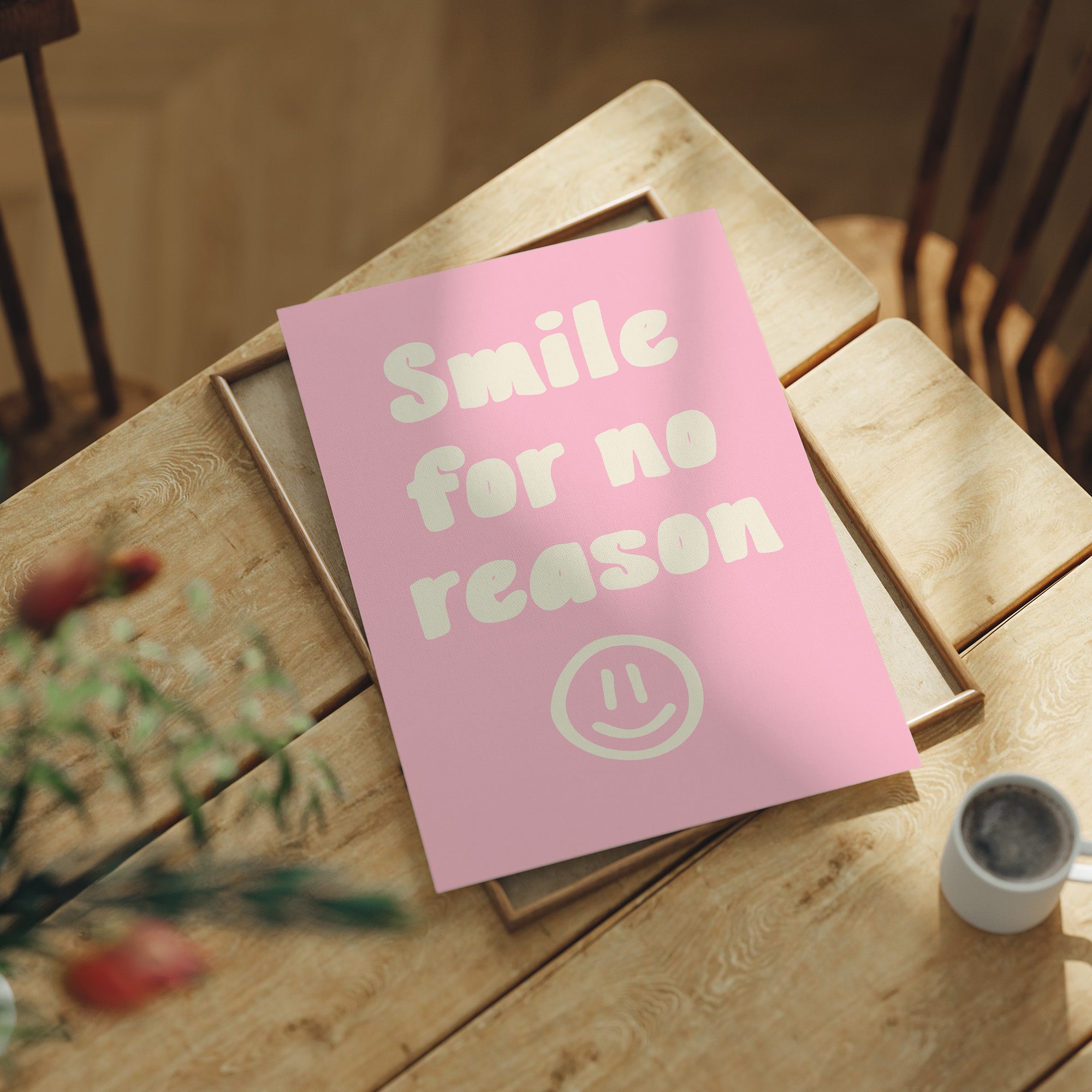 Smile For No Reason
