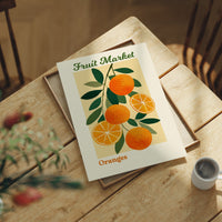 Fruit Market Oranges