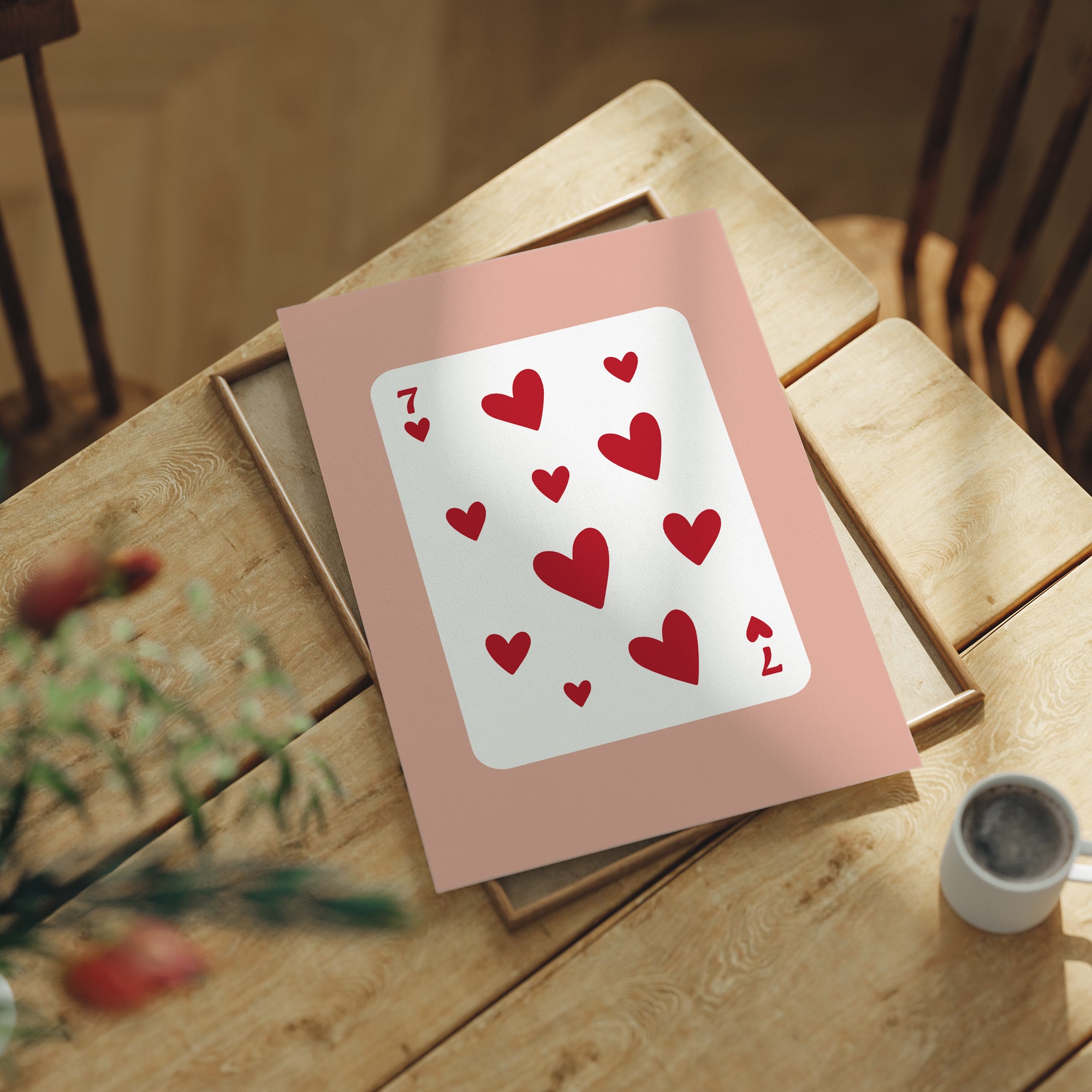Seven Of Hearts