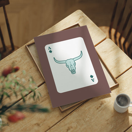 Ace Of The Longhorn