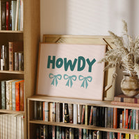 Three Bows Deep and Still Saying Howdy