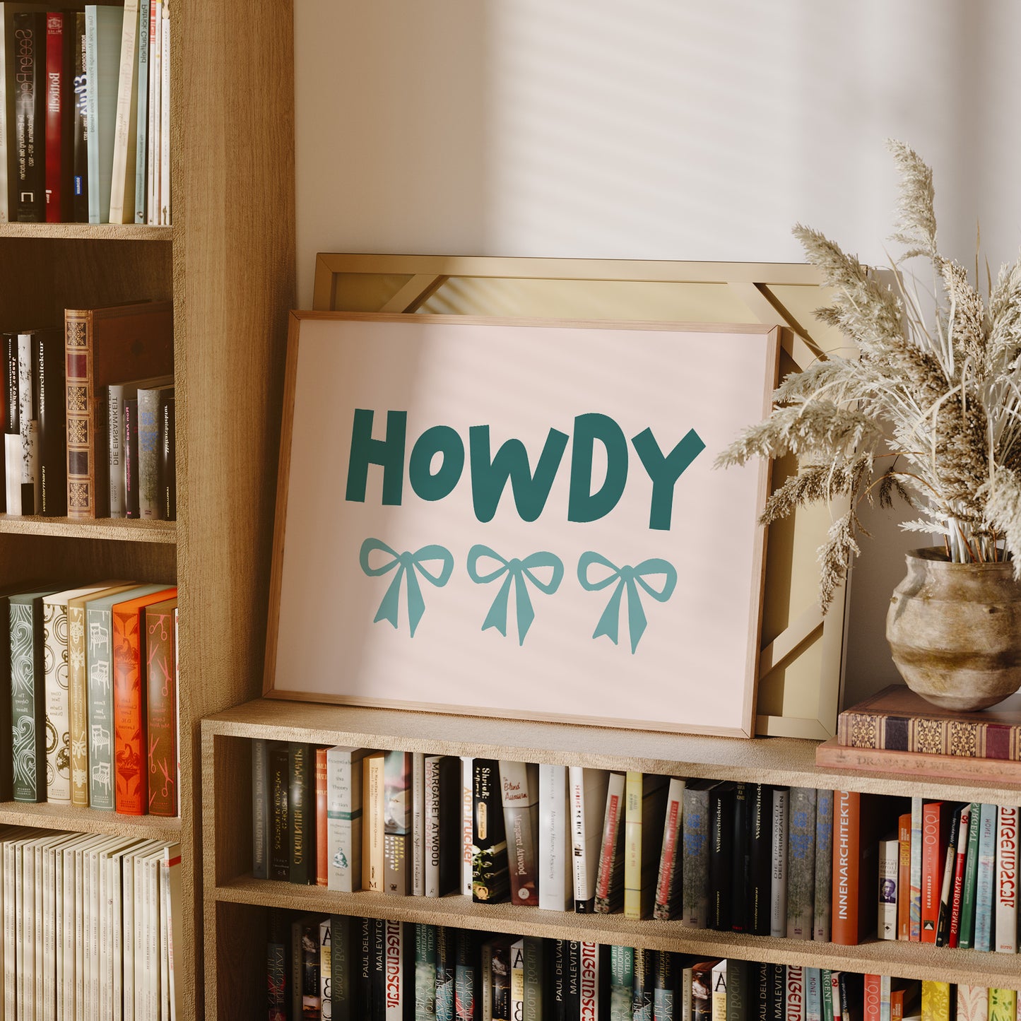 Three Bows Deep and Still Saying Howdy