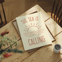 The Sea Is Calling