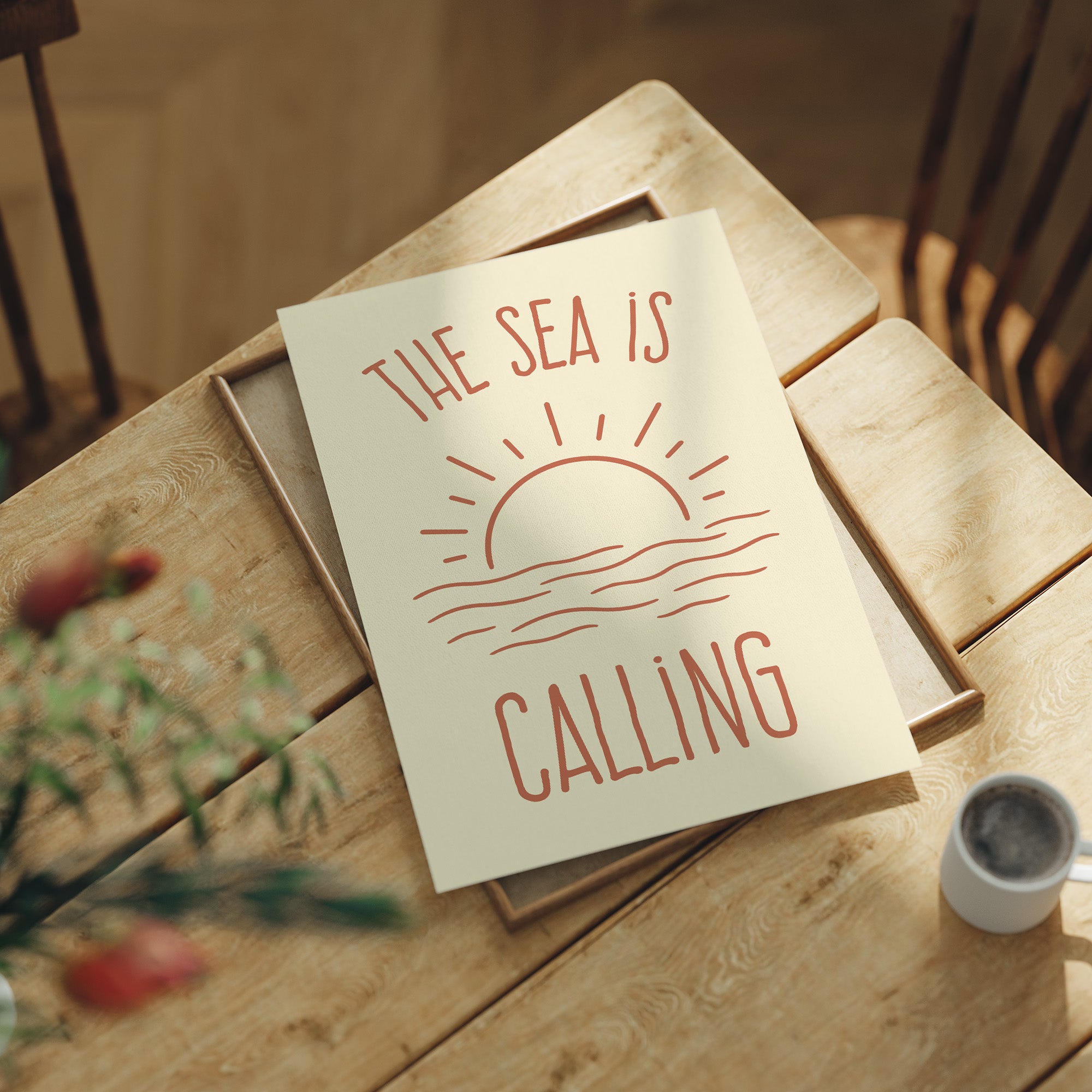 The Sea Is Calling