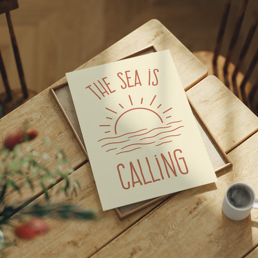 The Sea Is Calling