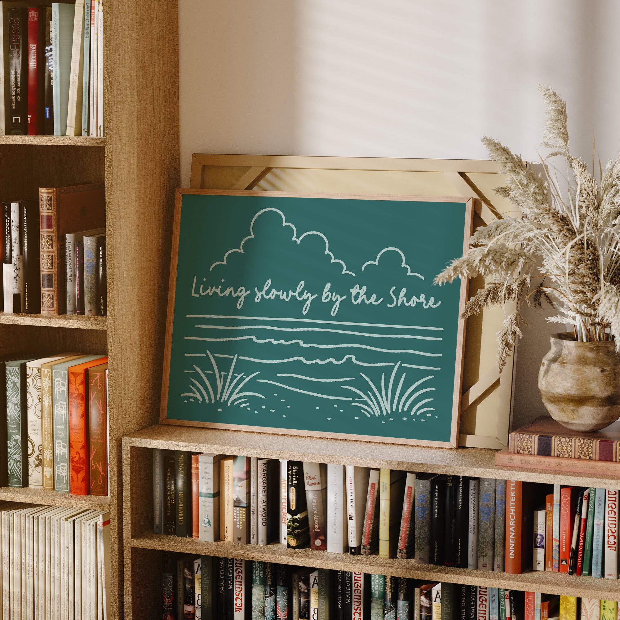 The Pace the Shore Teaches You