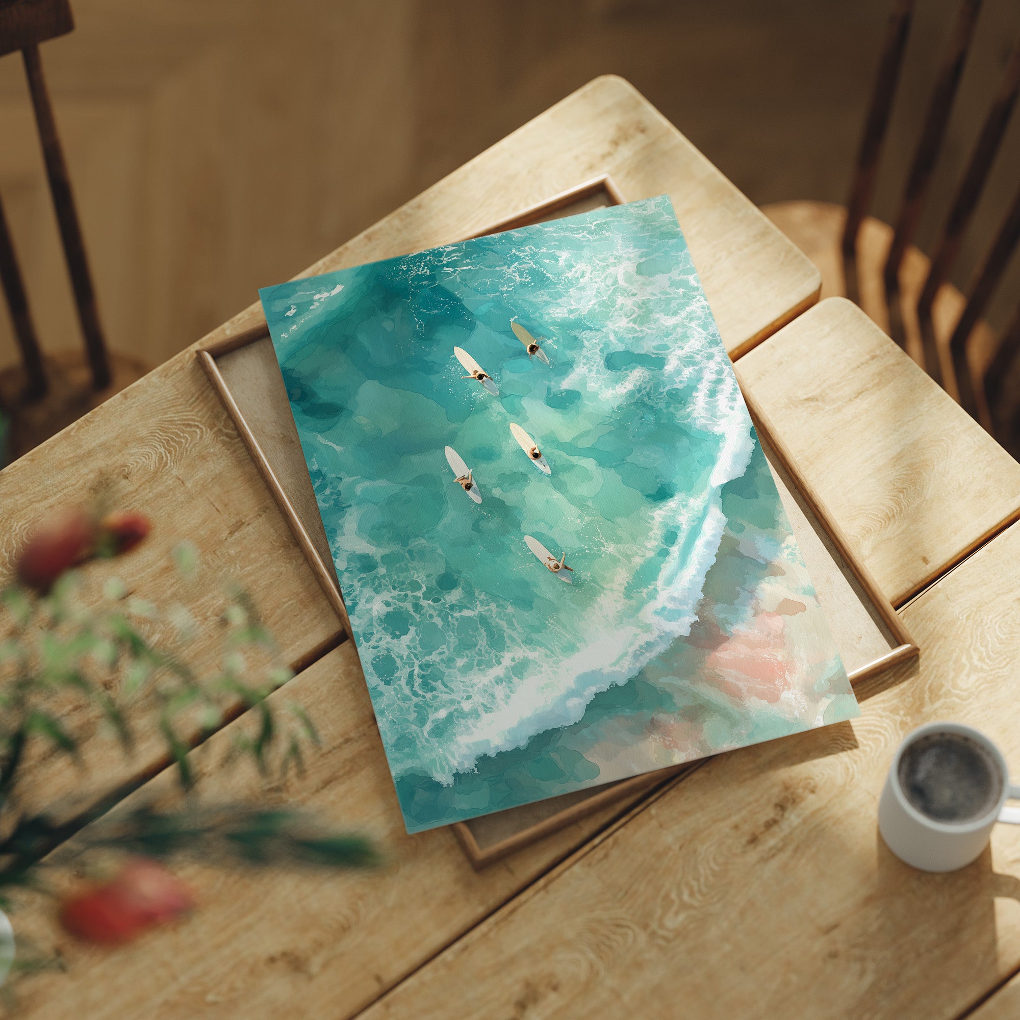 Where the Surfers Scatter