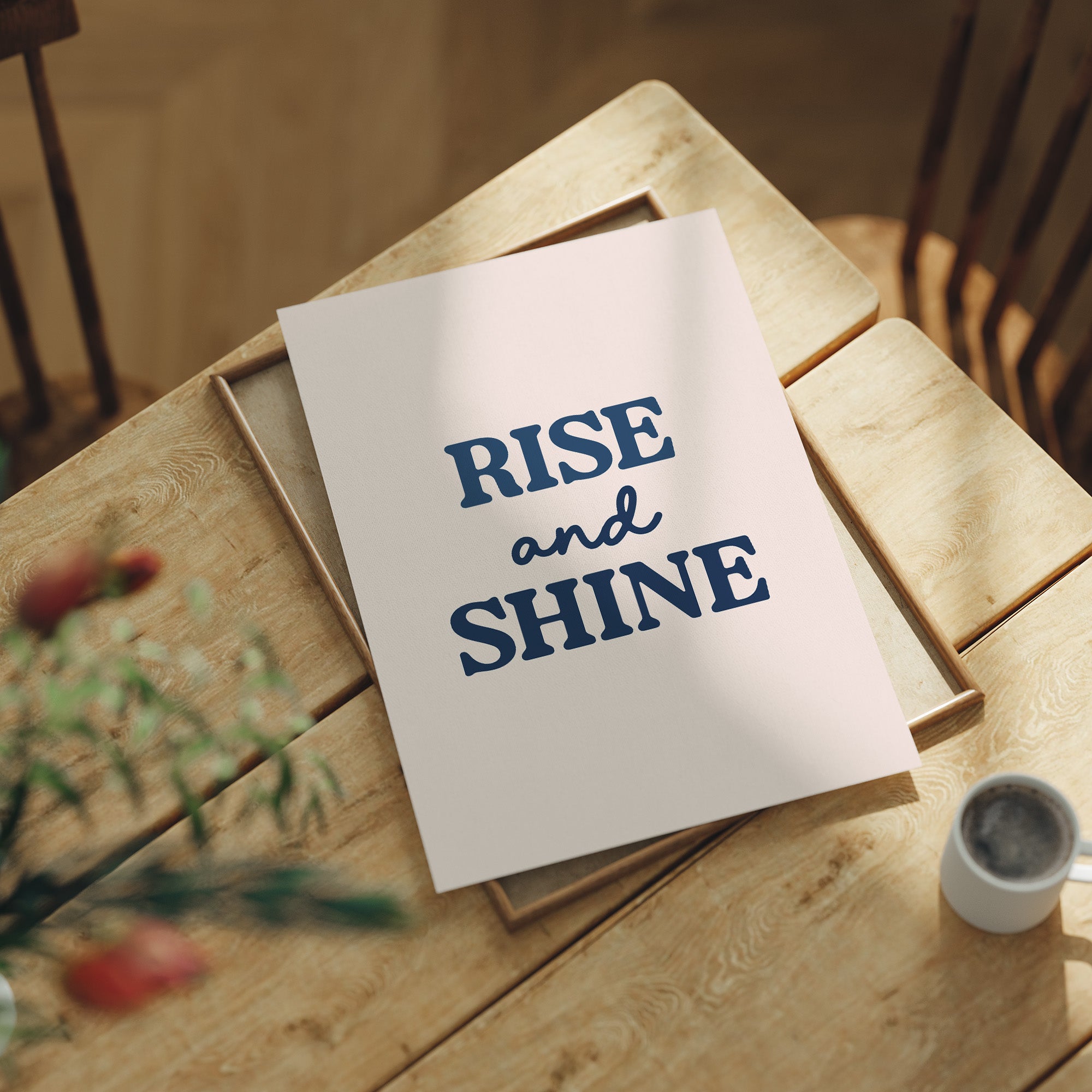Rise and Shine, No Snoozing