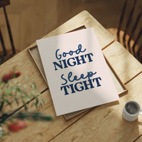 Good Night, Sleep Tight