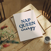 Radiating Nap Queen Energy