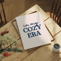 Officially in My Cozy Era