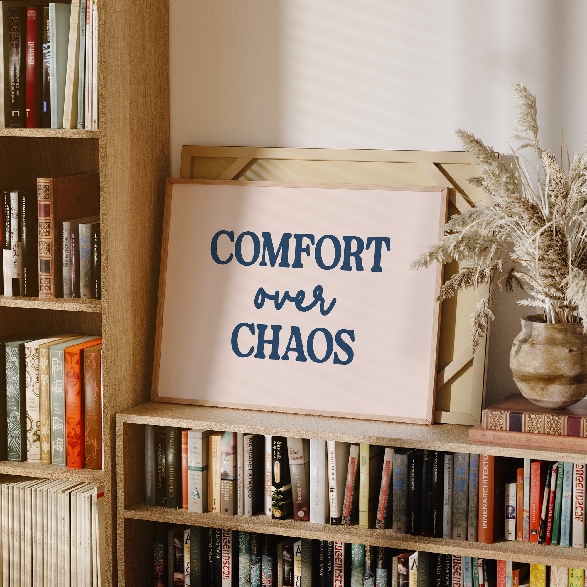 Chosen Daily, Hung on the Wall