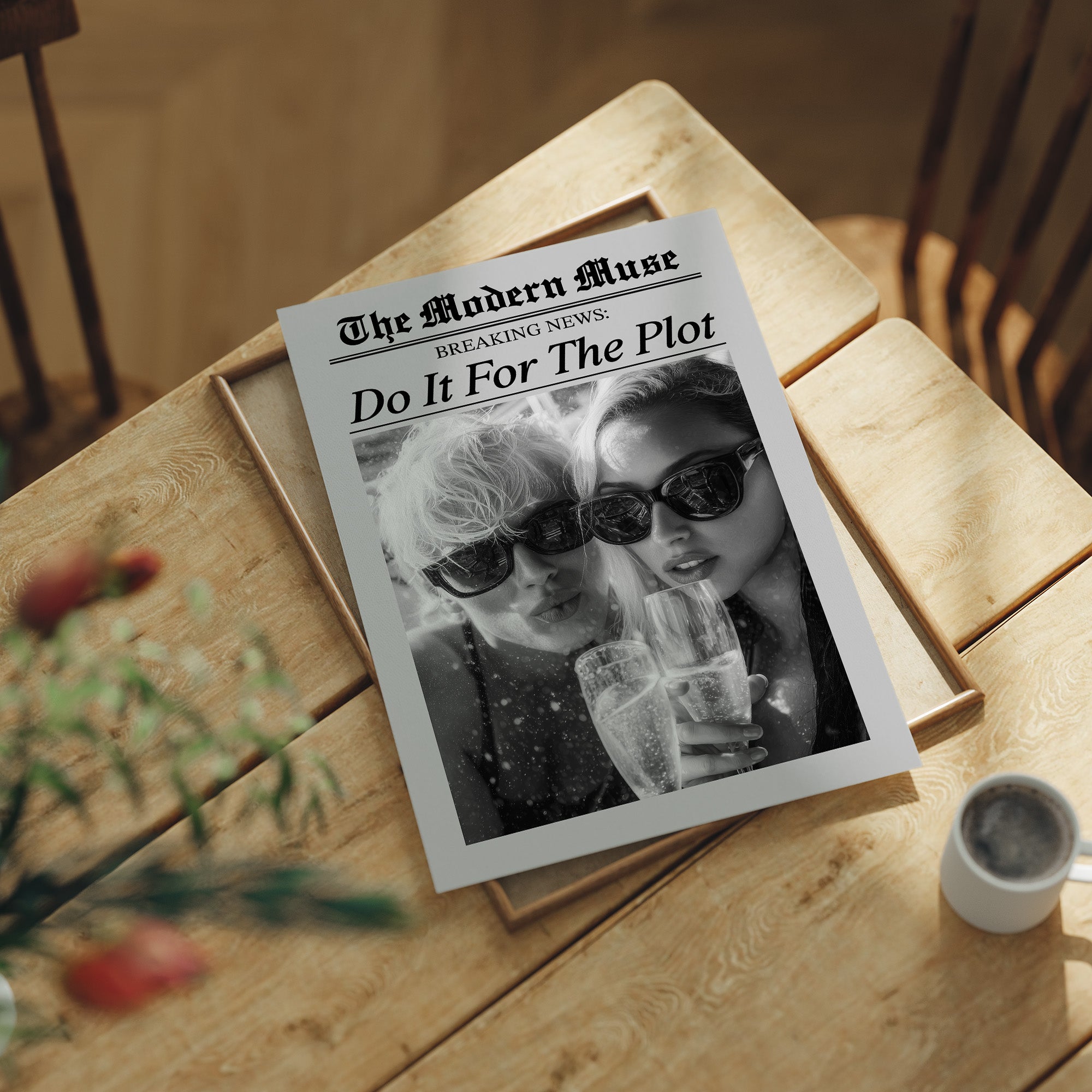 Do It For The Plot