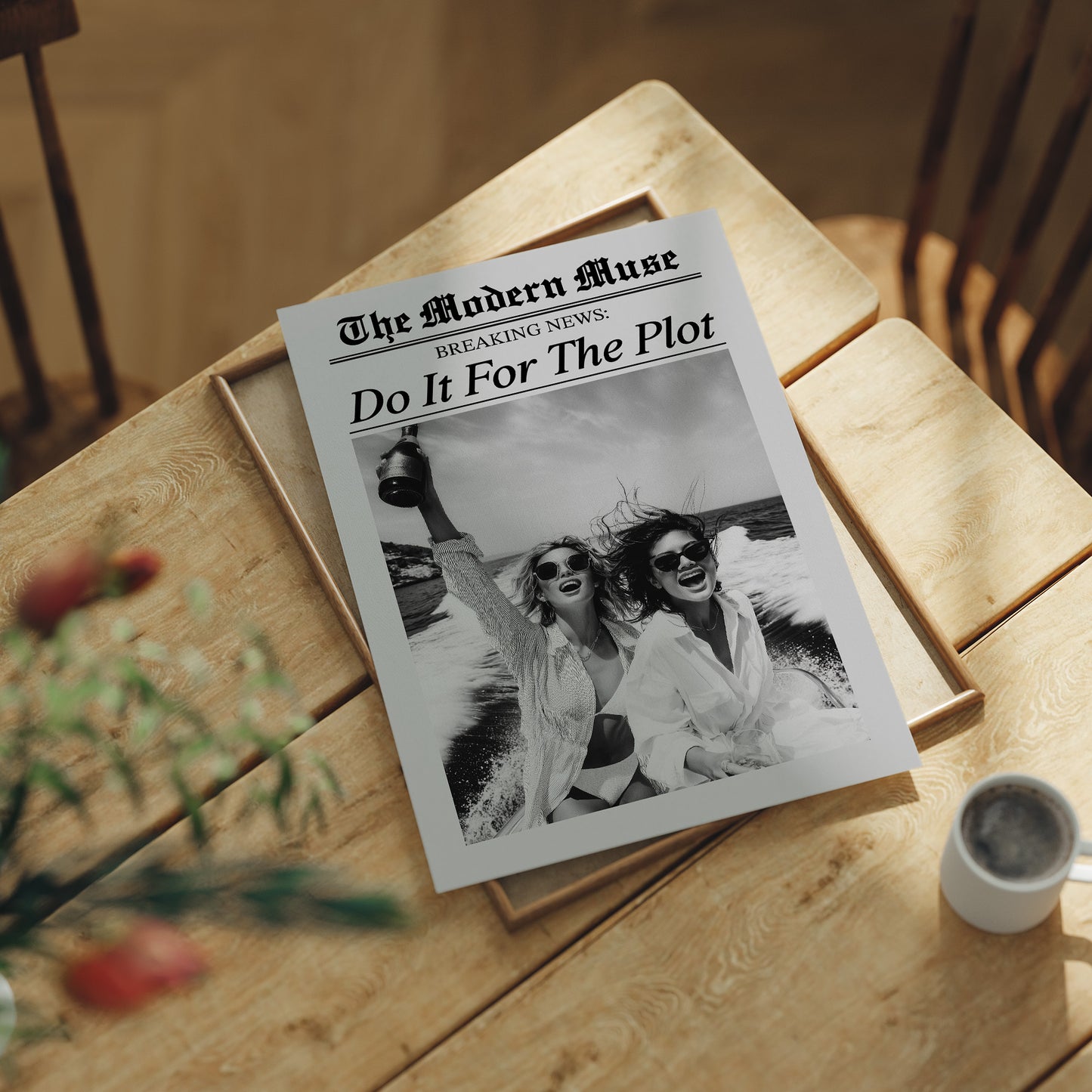 Do It For The Plot