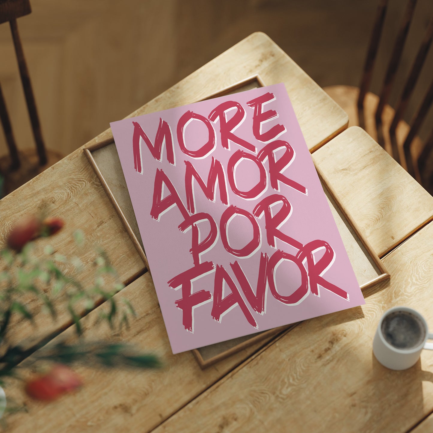 More Amor Por Favor