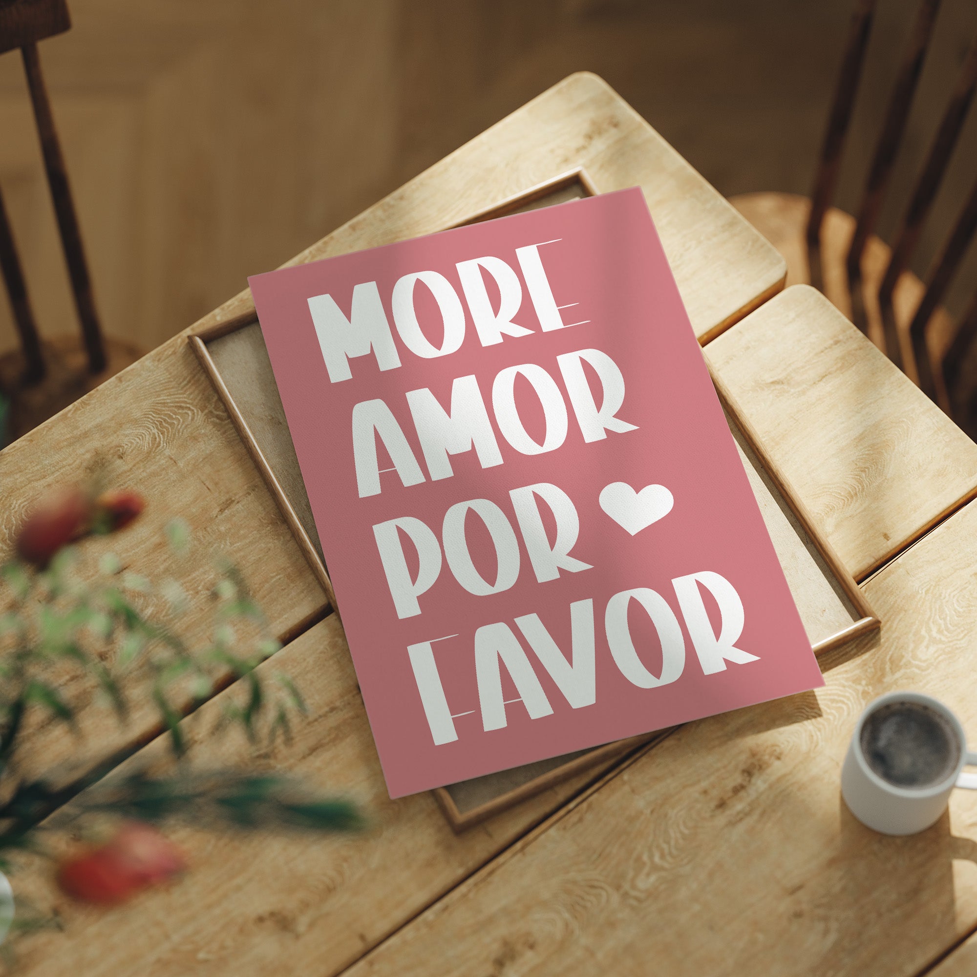 More Amor Por Favor