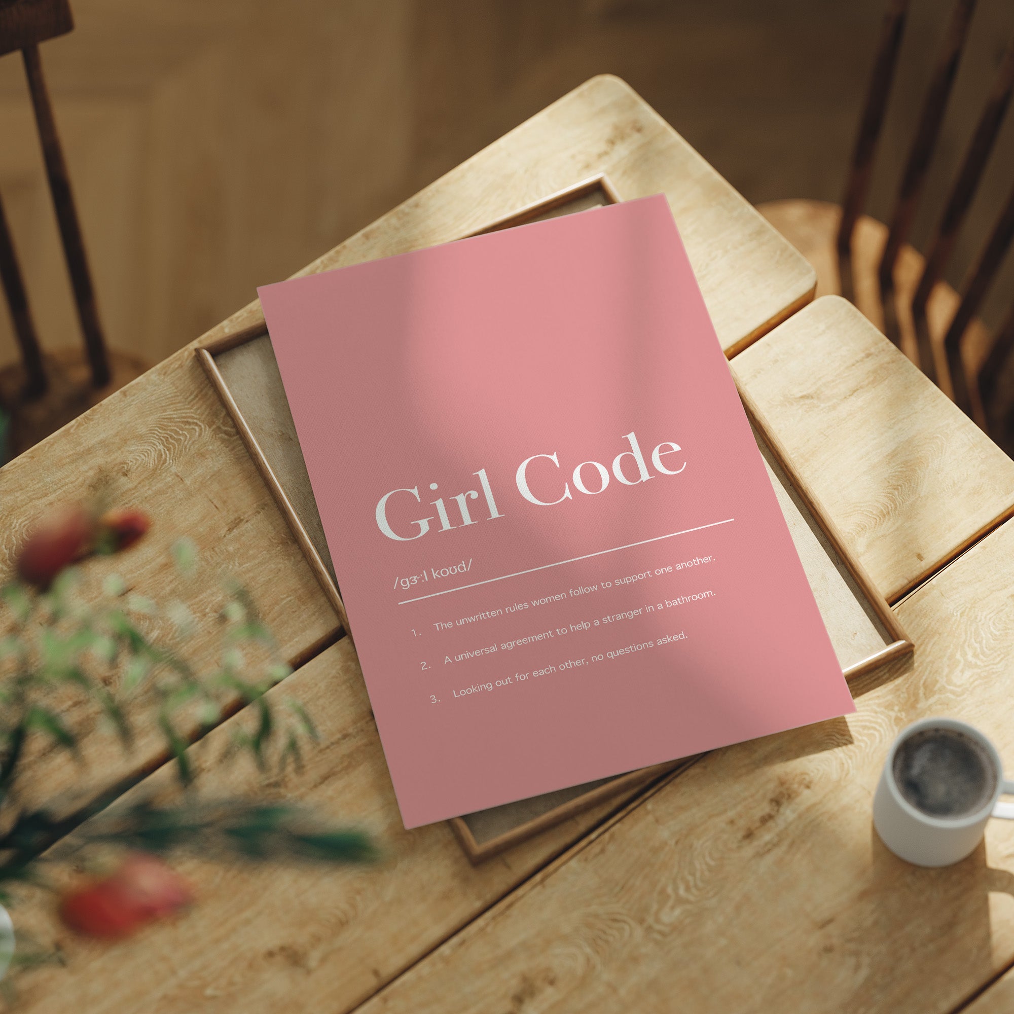 Definition: Girl Code