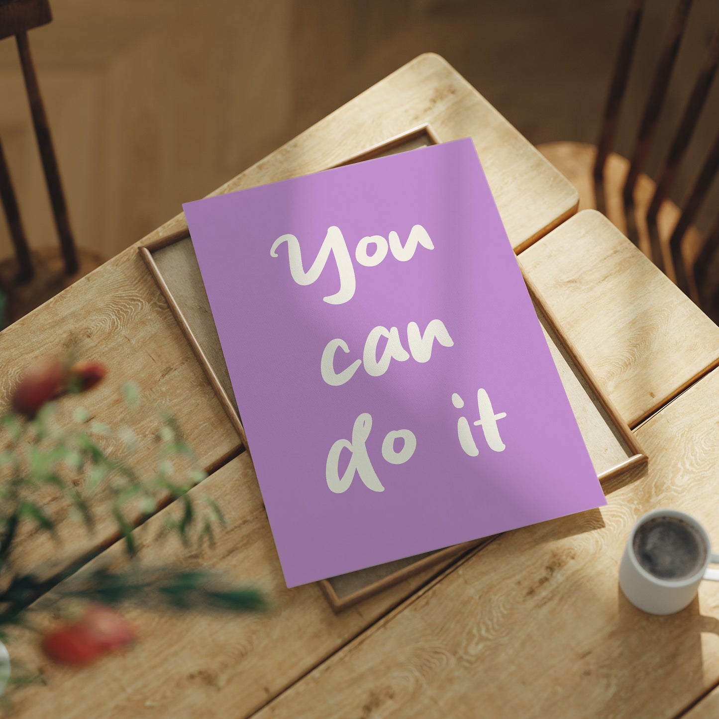 You Can Do It, Purple Proof