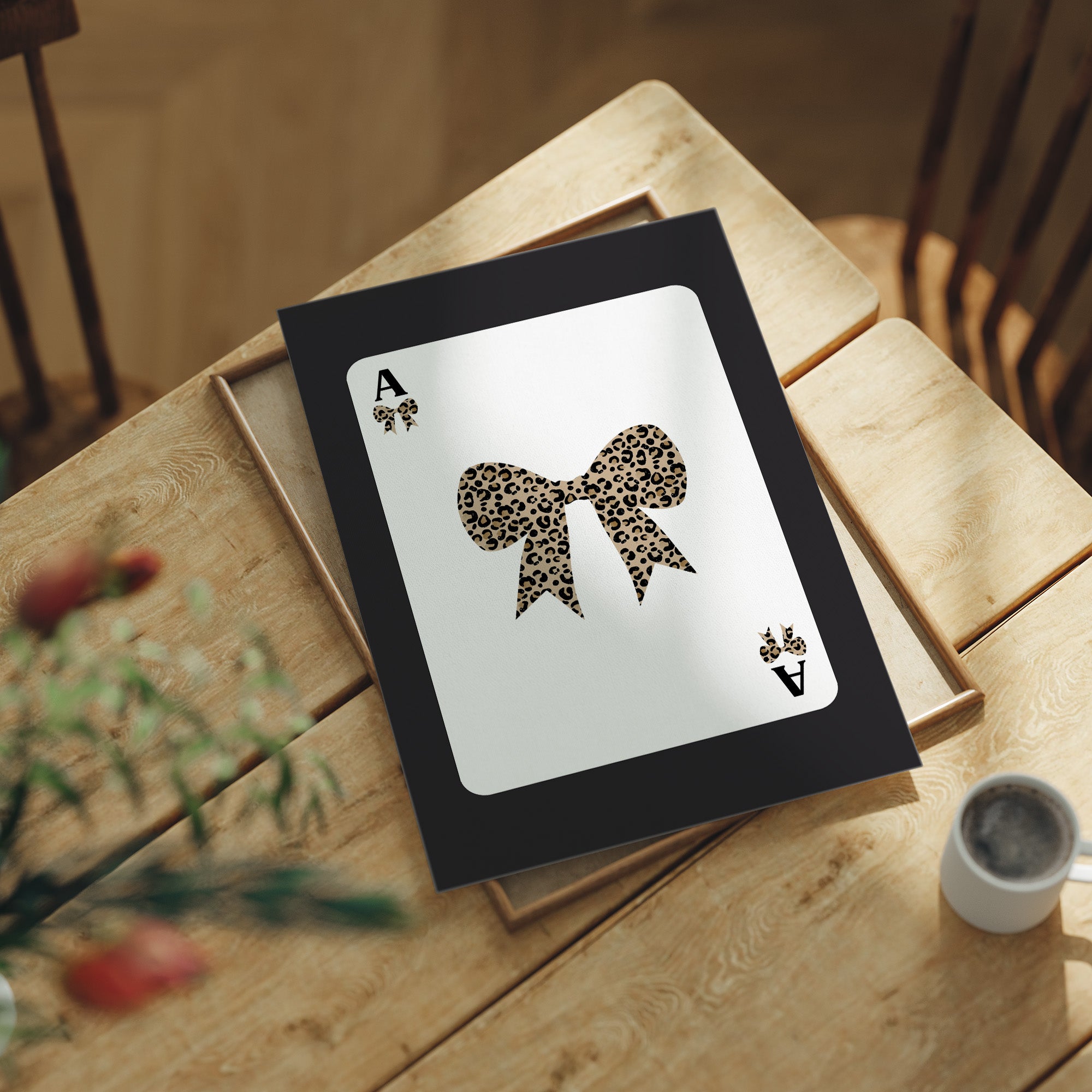 Ace of Bows, Leopard Edition