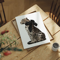Leopard in Her Sunday Bow