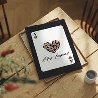 Ace of Hearts, Art of Leopard