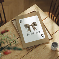 Ace of Bows, Born To Be Lucky