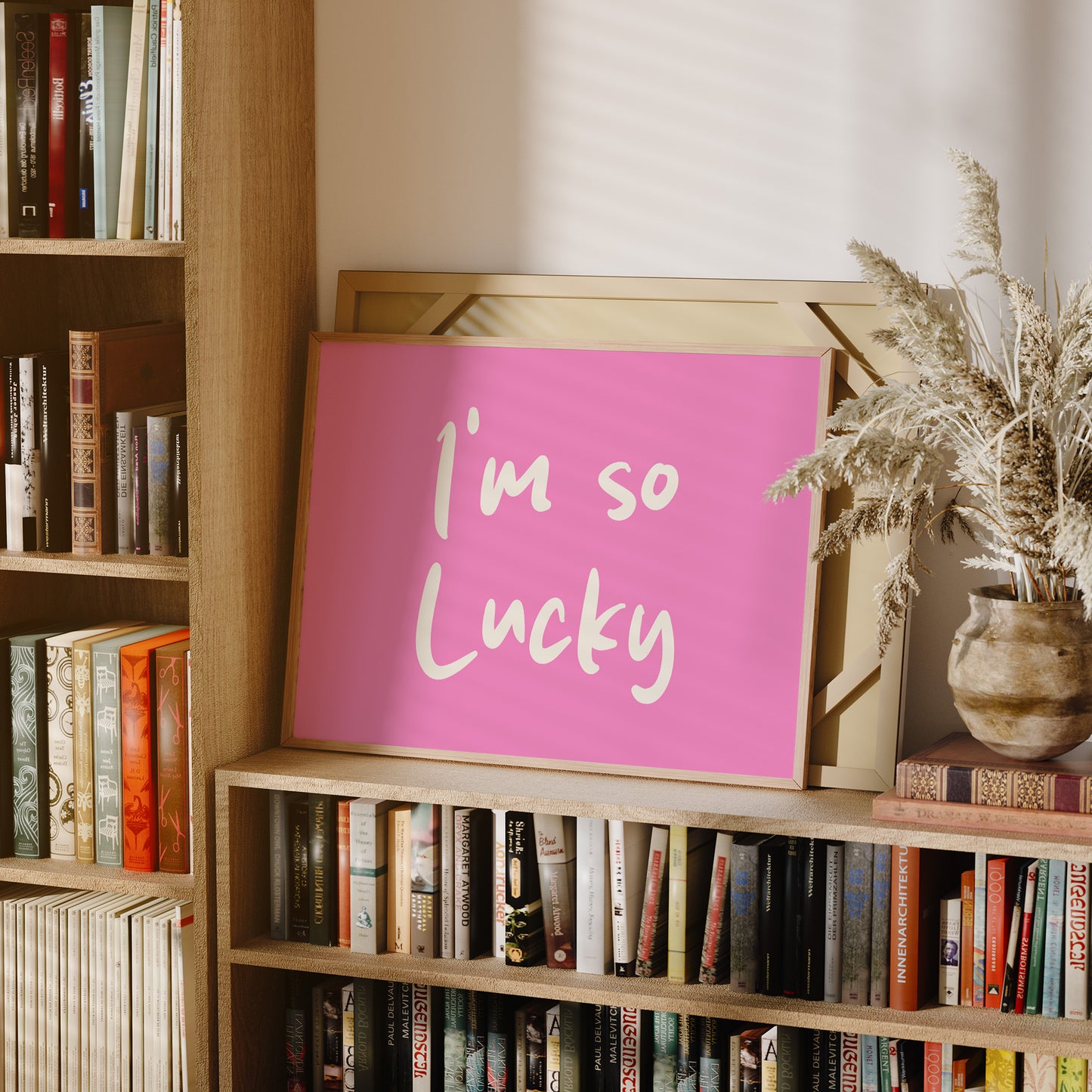 I'm So Lucky and I Know It