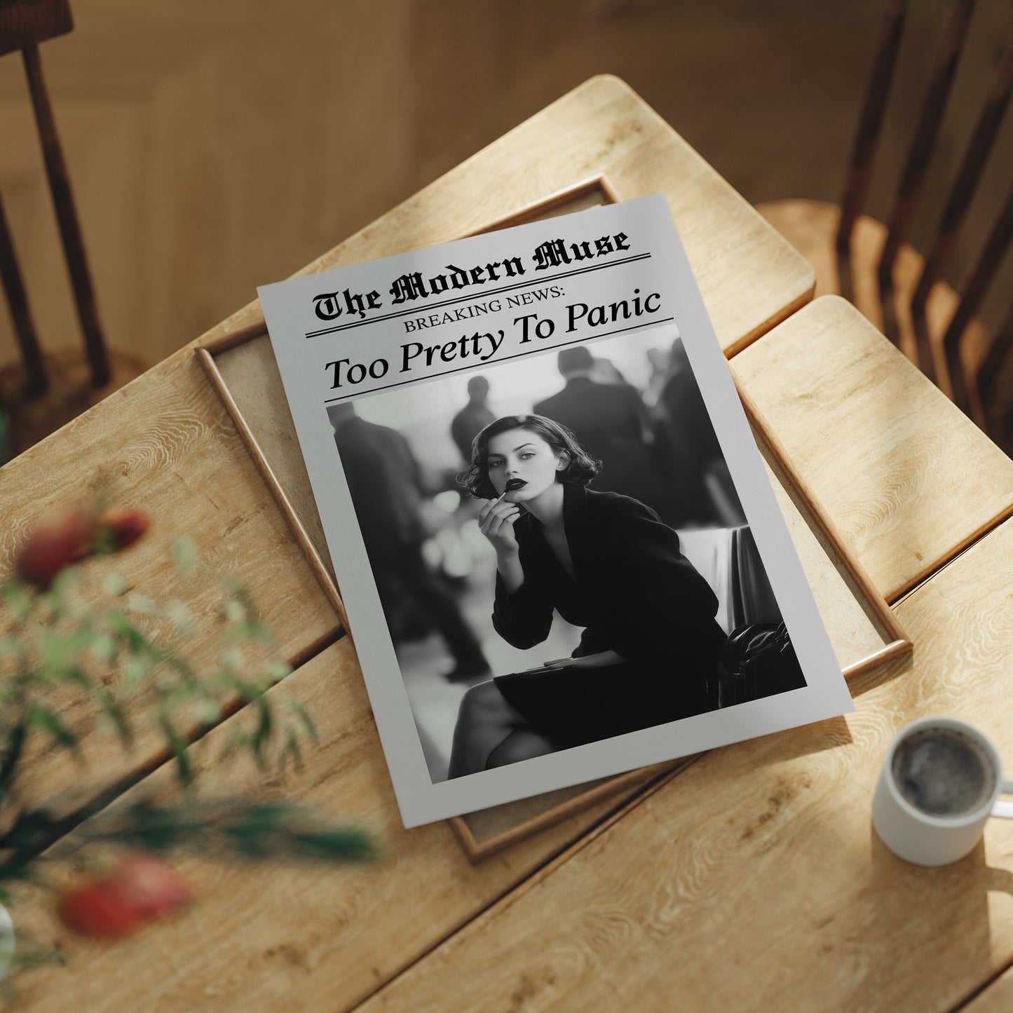 Breaking News: Too Pretty To Panic