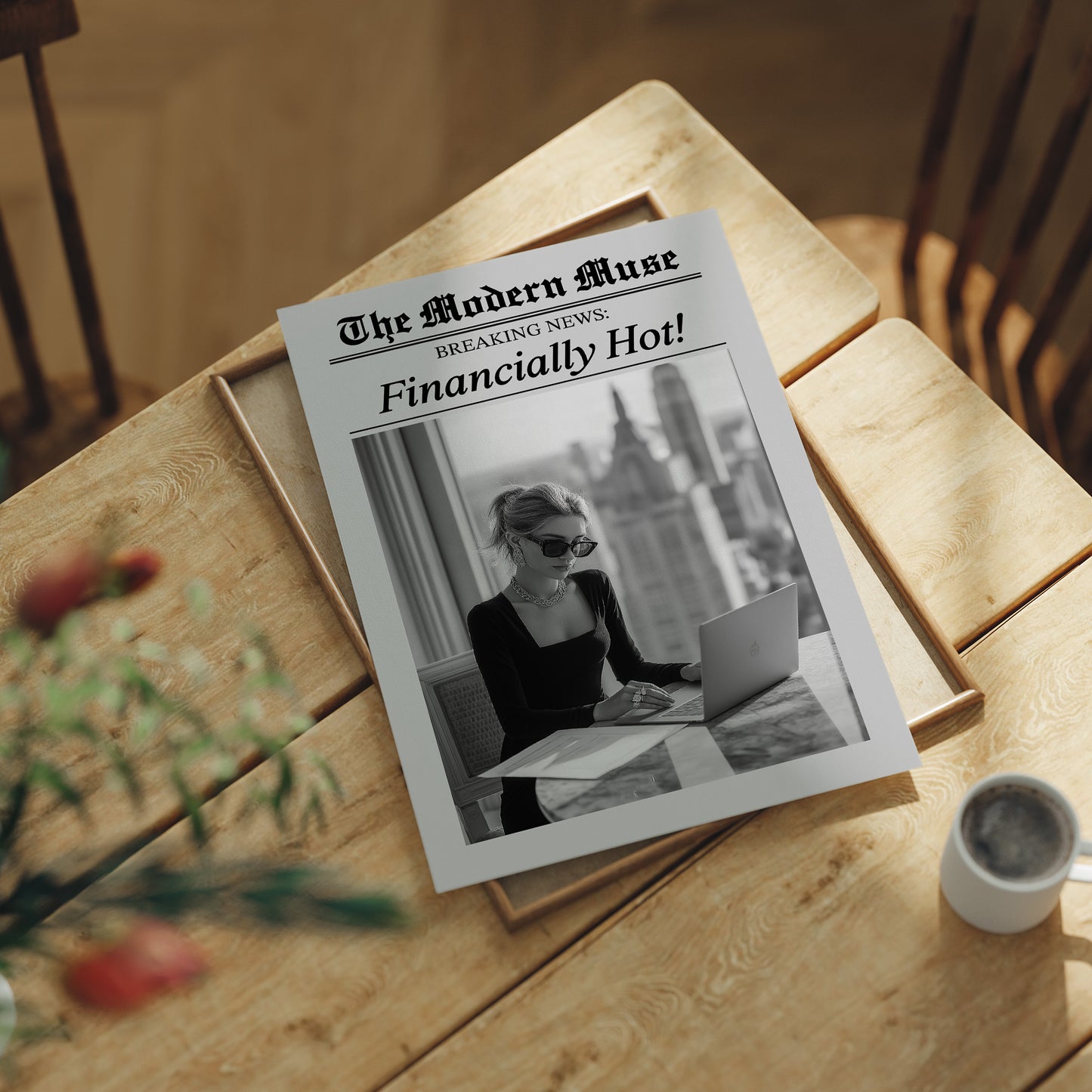 Breaking News: Financially Hot