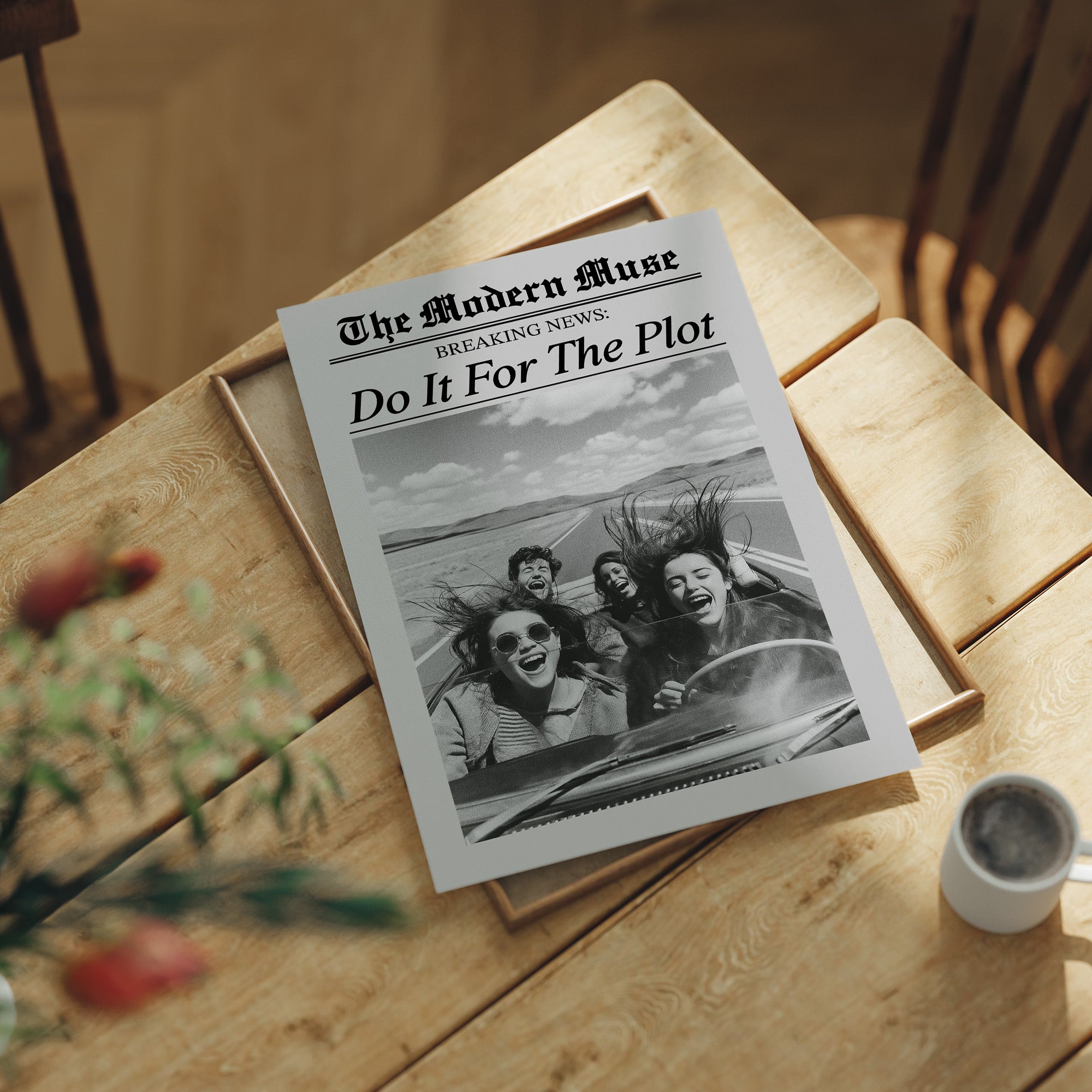 Breaking News: Do It For The Plot