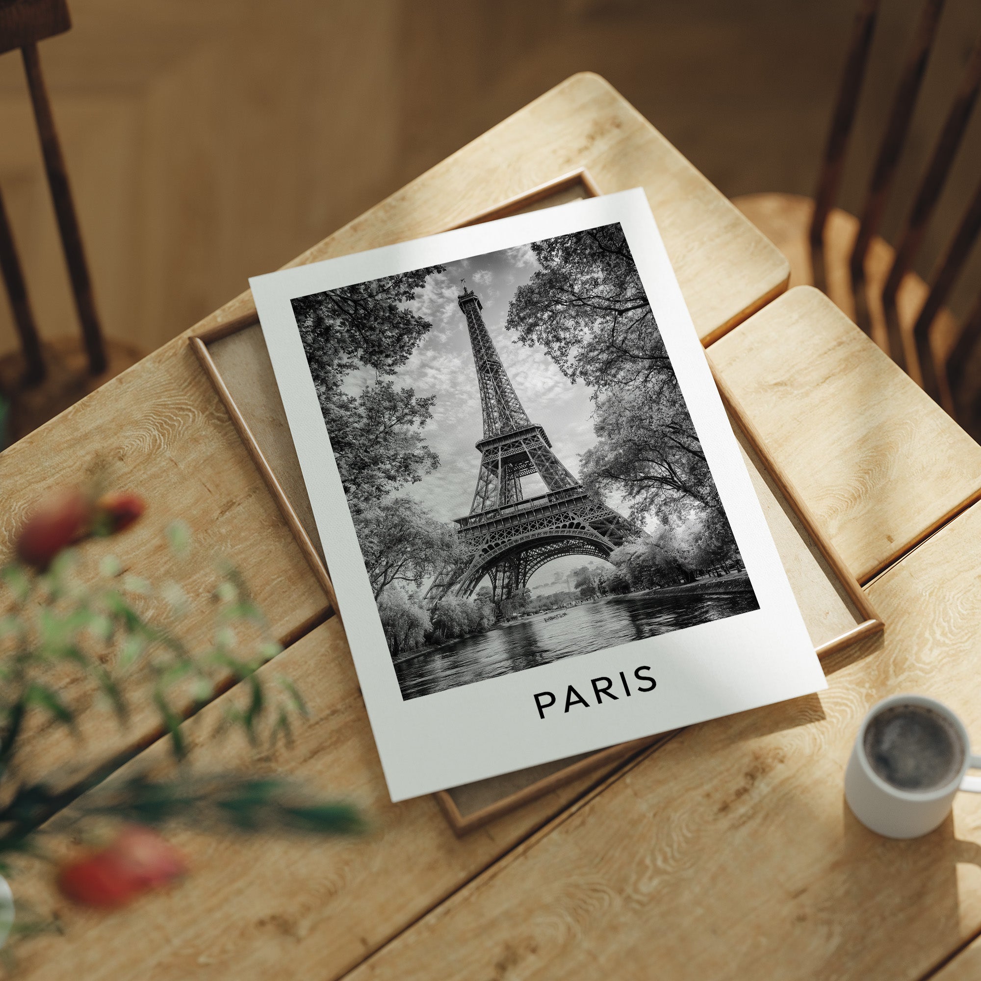 Eiffel Tower River View