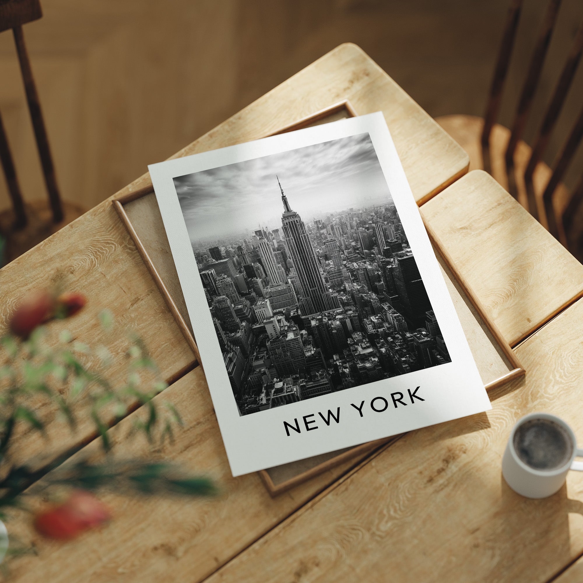 Empire State Aerial View