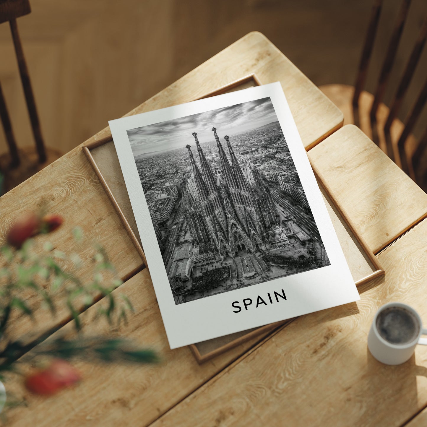 Sagrada Familia From Above