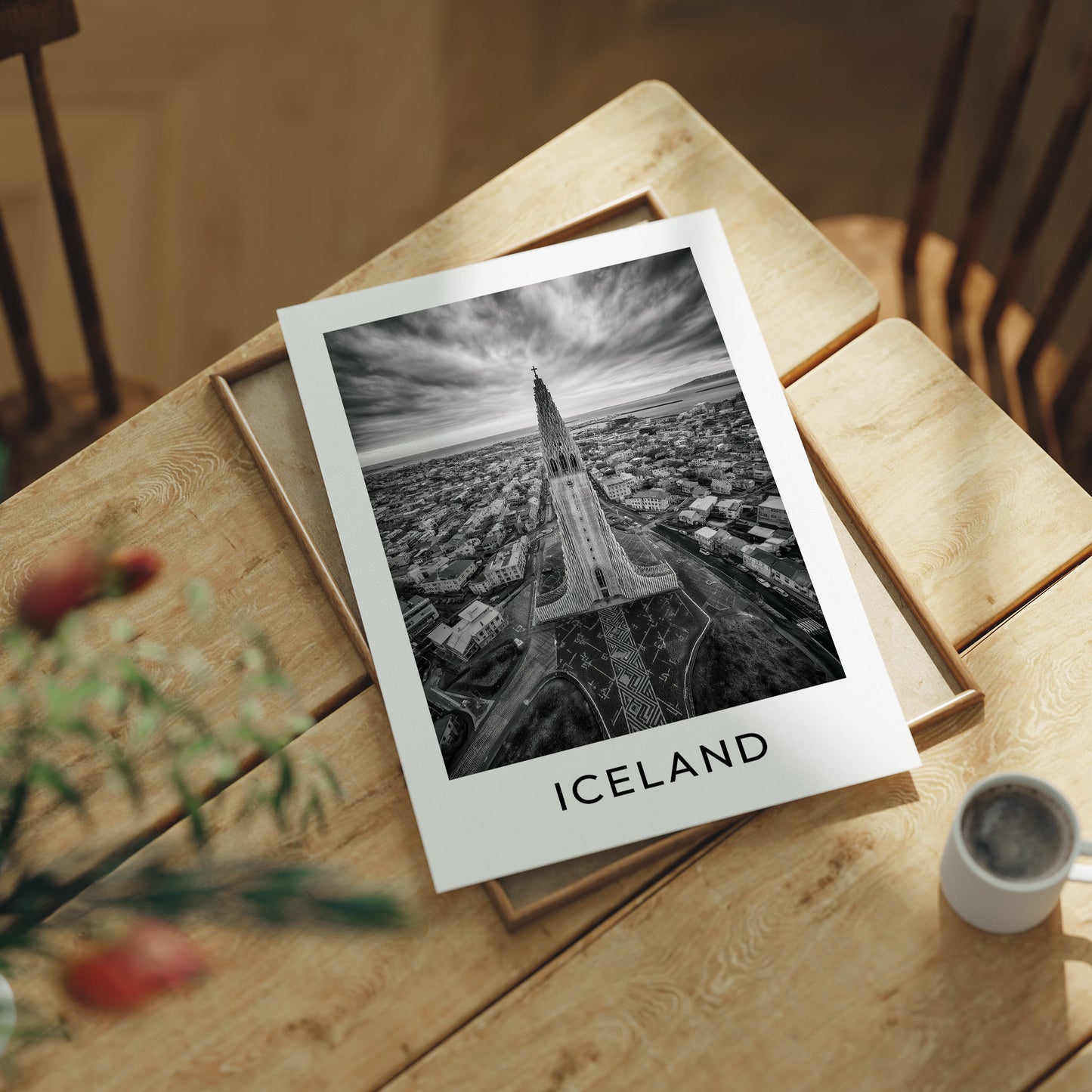 Hallgrímskirkja, Aerial Spire