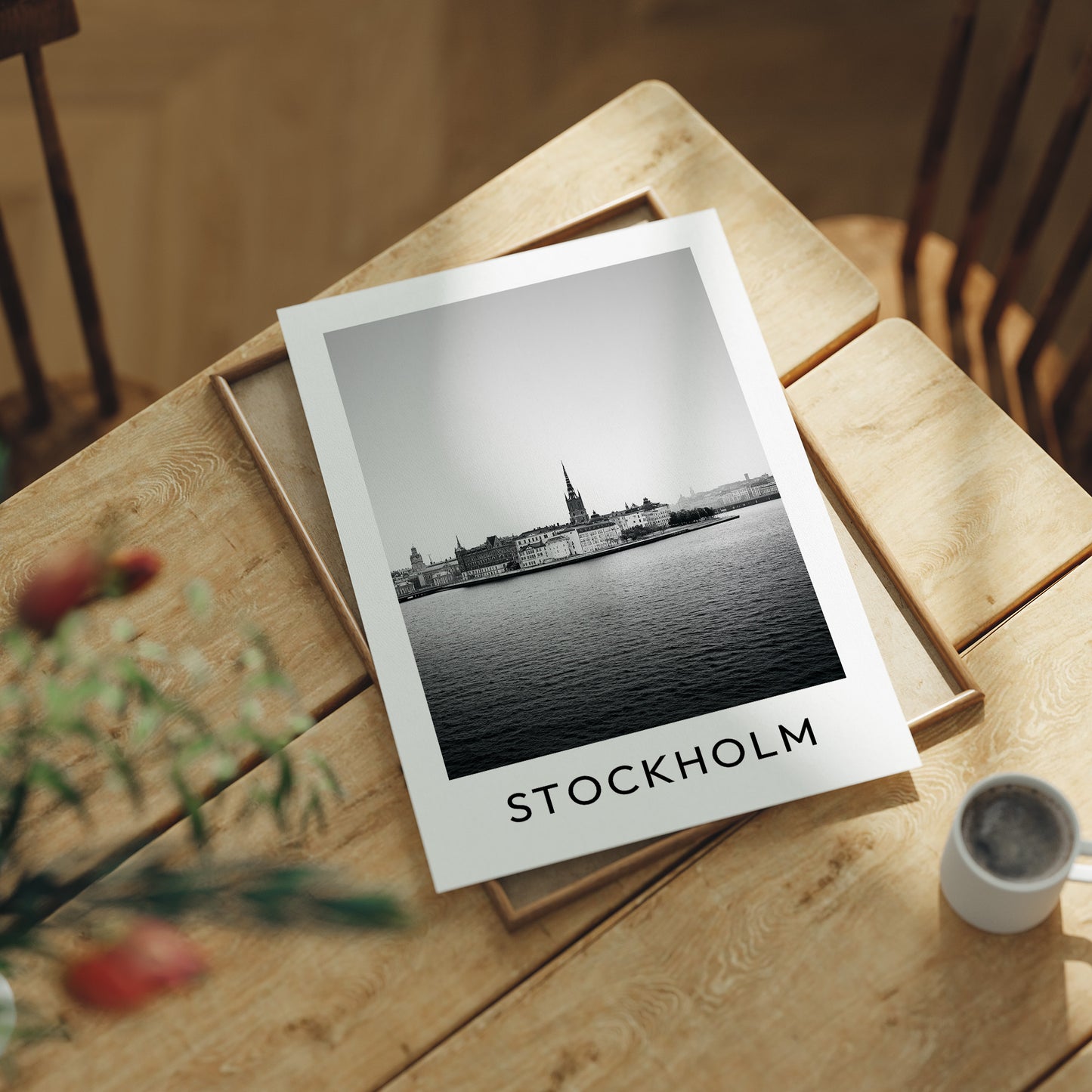 Gamla Stan, Across Water