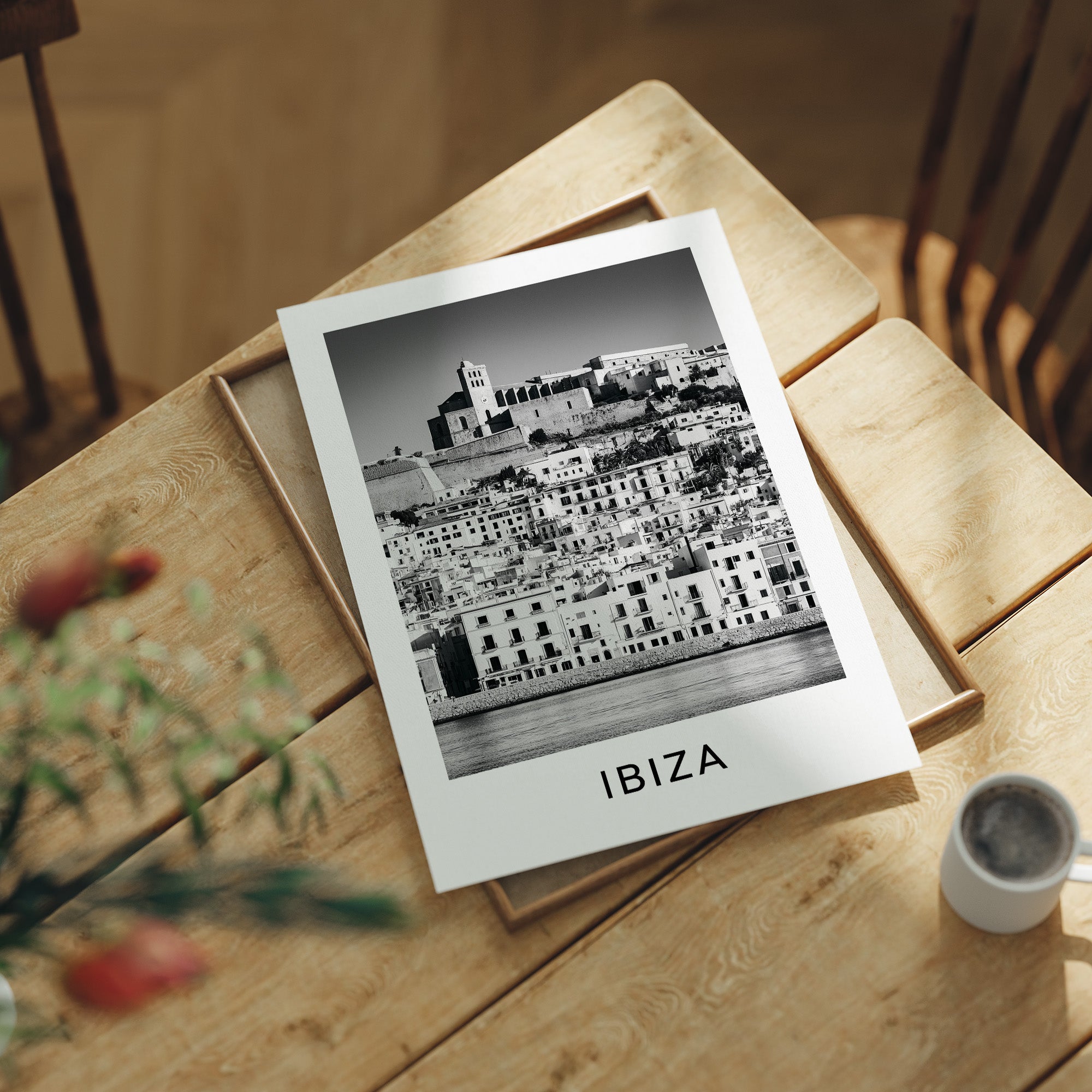 Dalt Vila, Whitewashed Hill