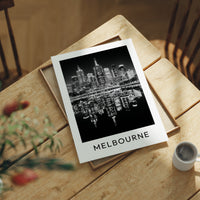 Melbourne, Lights on Yarra