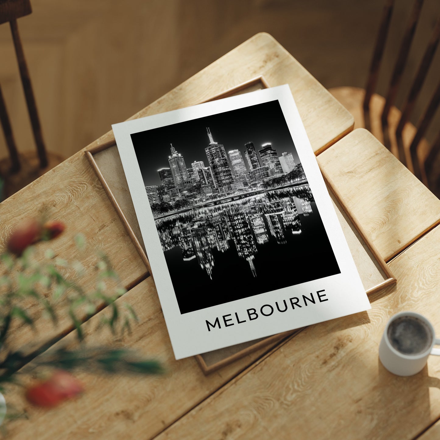 Melbourne, Lights on Yarra