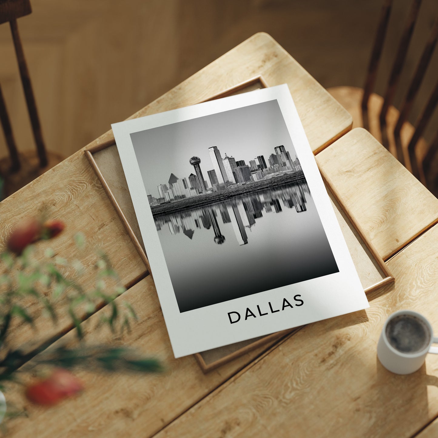Dallas, Reflected Skyline