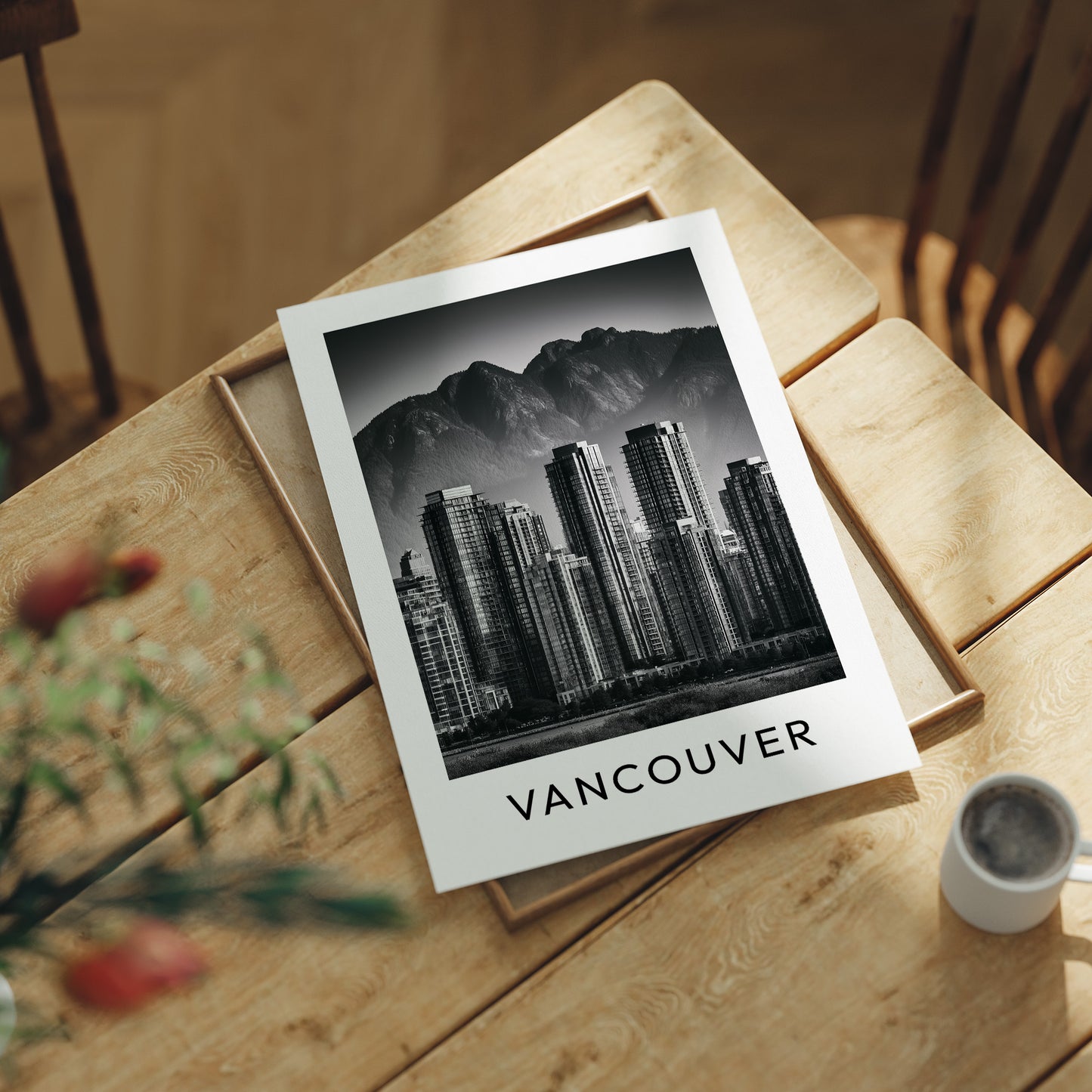 Vancouver, Glass Against Granite