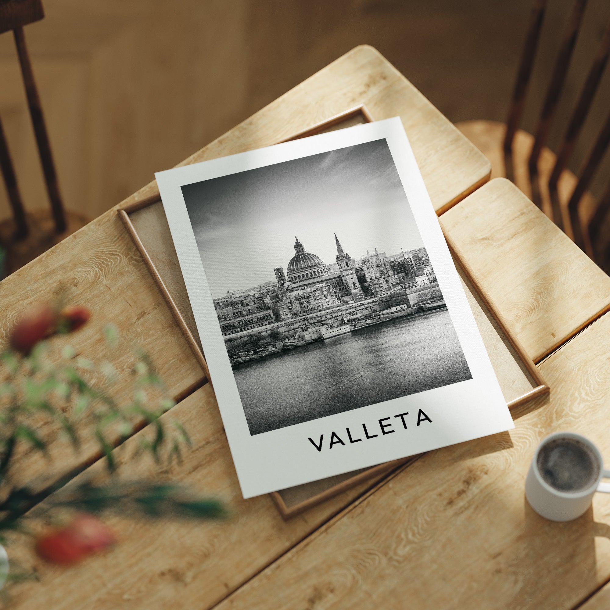 Valletta, Domes Over Harbor