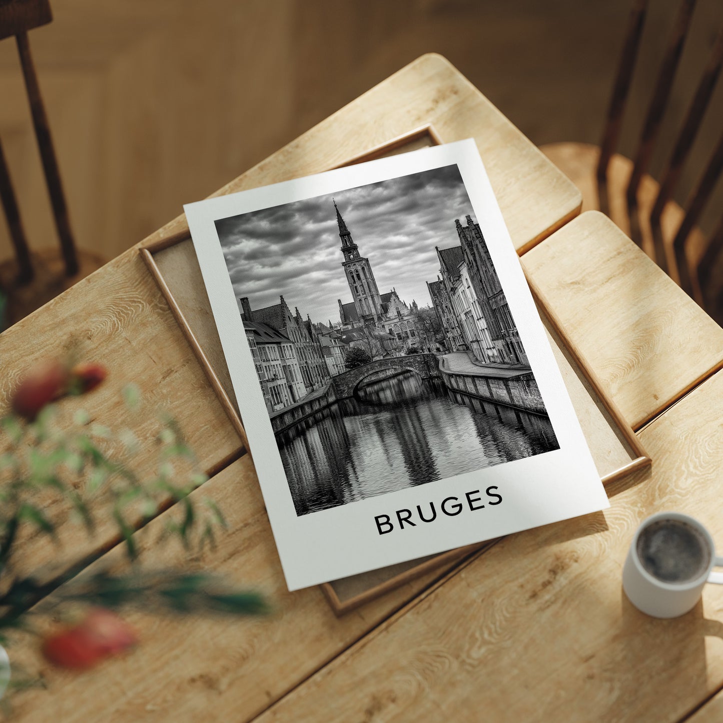 Bruges, Bridge and Spire