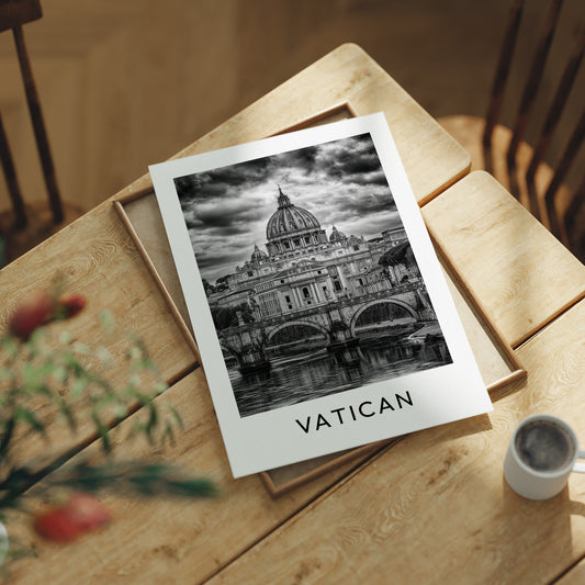 Basilica Beneath Storm Clouds