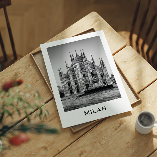 Spires Over the Piazza