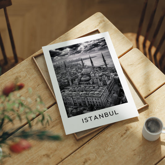 Minarets Above the Bosphorus