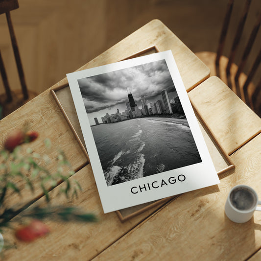 Lakefront Skyline, Gathering Storm