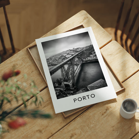 Iron Arch Over the Douro