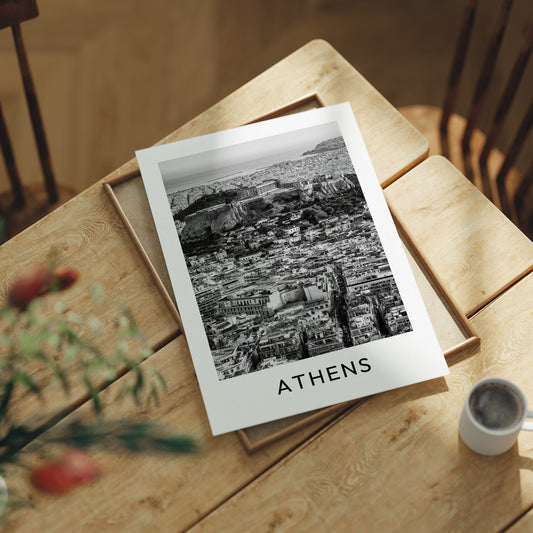 Parthenon Above the Sprawl