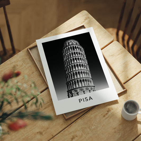 Tilted Tower, Dramatic Dark