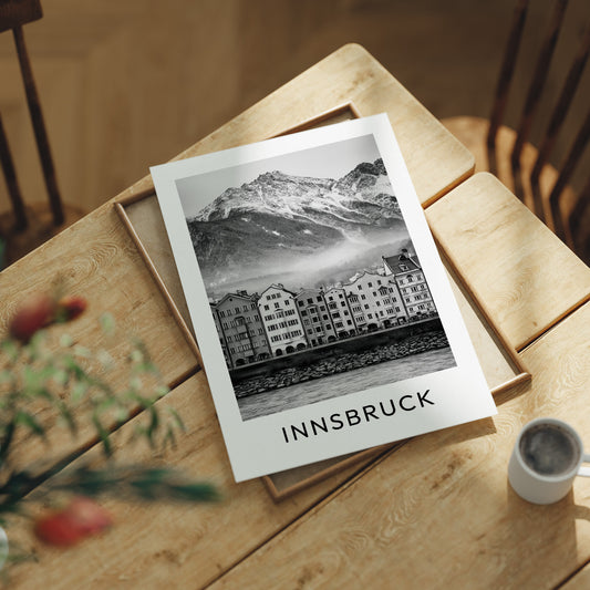 Riverside Facades, Alpine Backdrop
